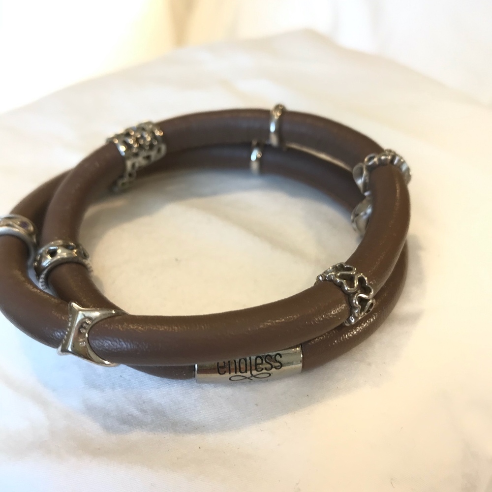 Endless‎ Double Wrap Bracelet
